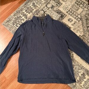 Never Worn LL Bean Quarter Zip Sweater 💙